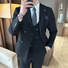 Nero (abito + gilet + pantaloni)
