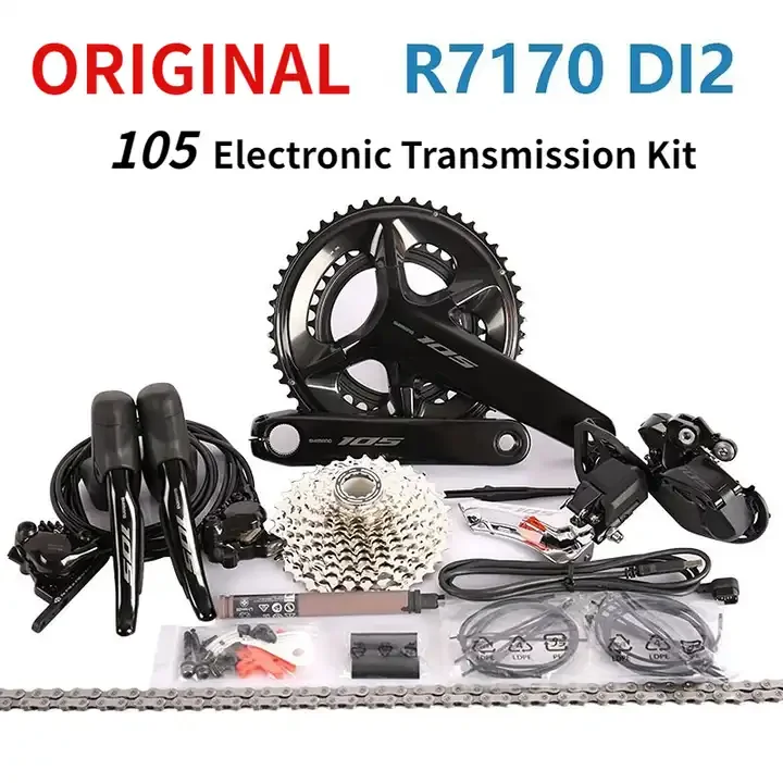 Shimano 105 Di2 Groupset R7170 - 12 Speed Mountain Bike Parts