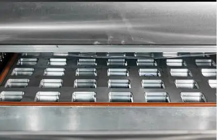 Avocado Pulp  Food Packing Thermoforming Thermoforming Vacuum Packaging Machine