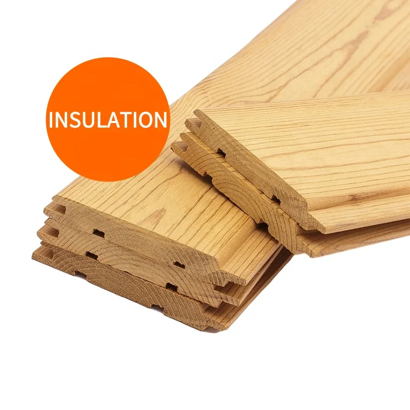 Easy Install Lightweight Timber Cladding Fit Interior Decora of Wood Wall Cladding