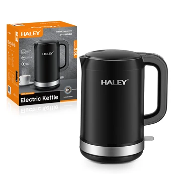 Haley-HY-8898 Kettle 2.0LTRS BLACK 2000W