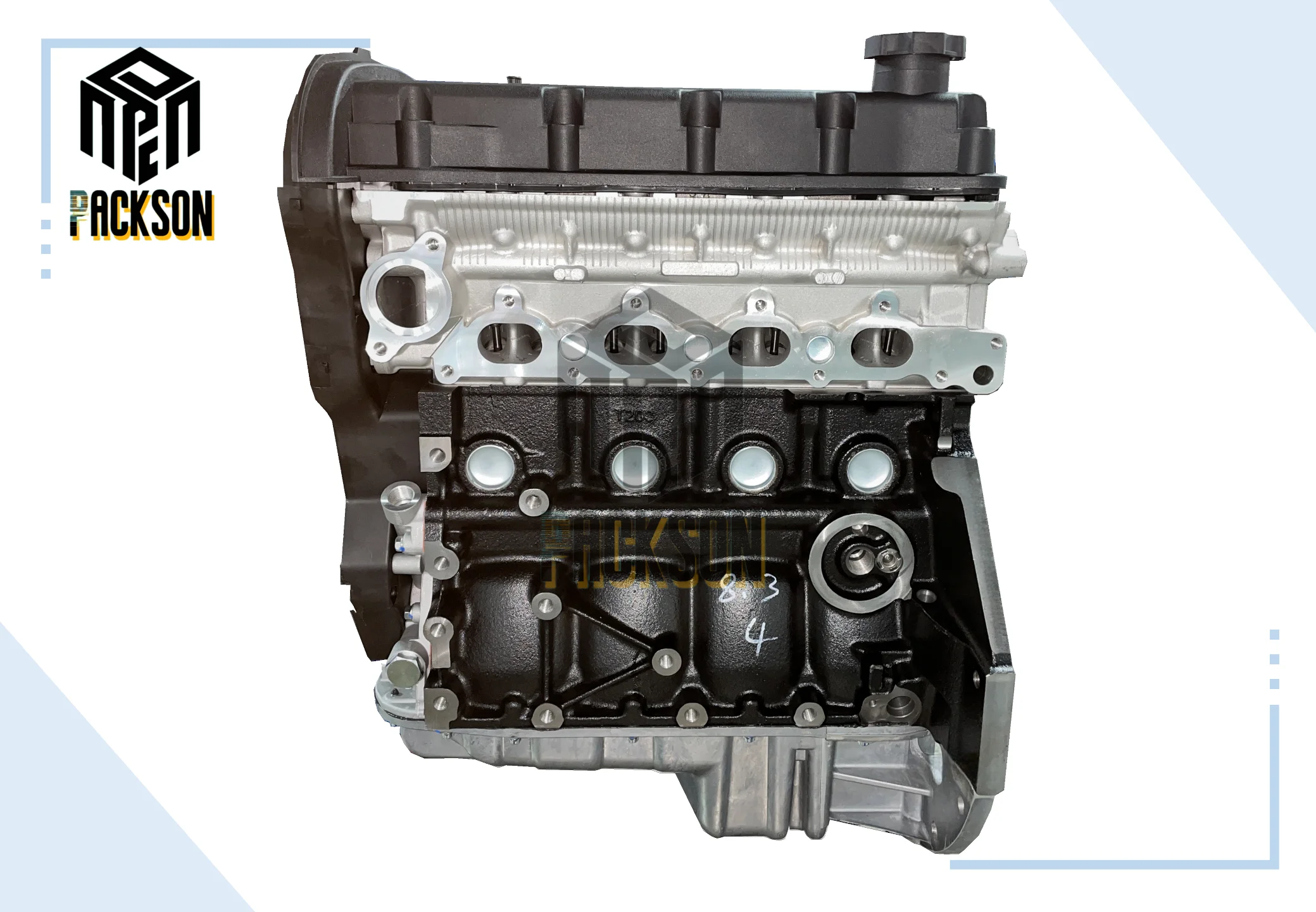 Bare Engine Long Block F16D3 1.6L Engine Assembly for Chevrolet Optra ...