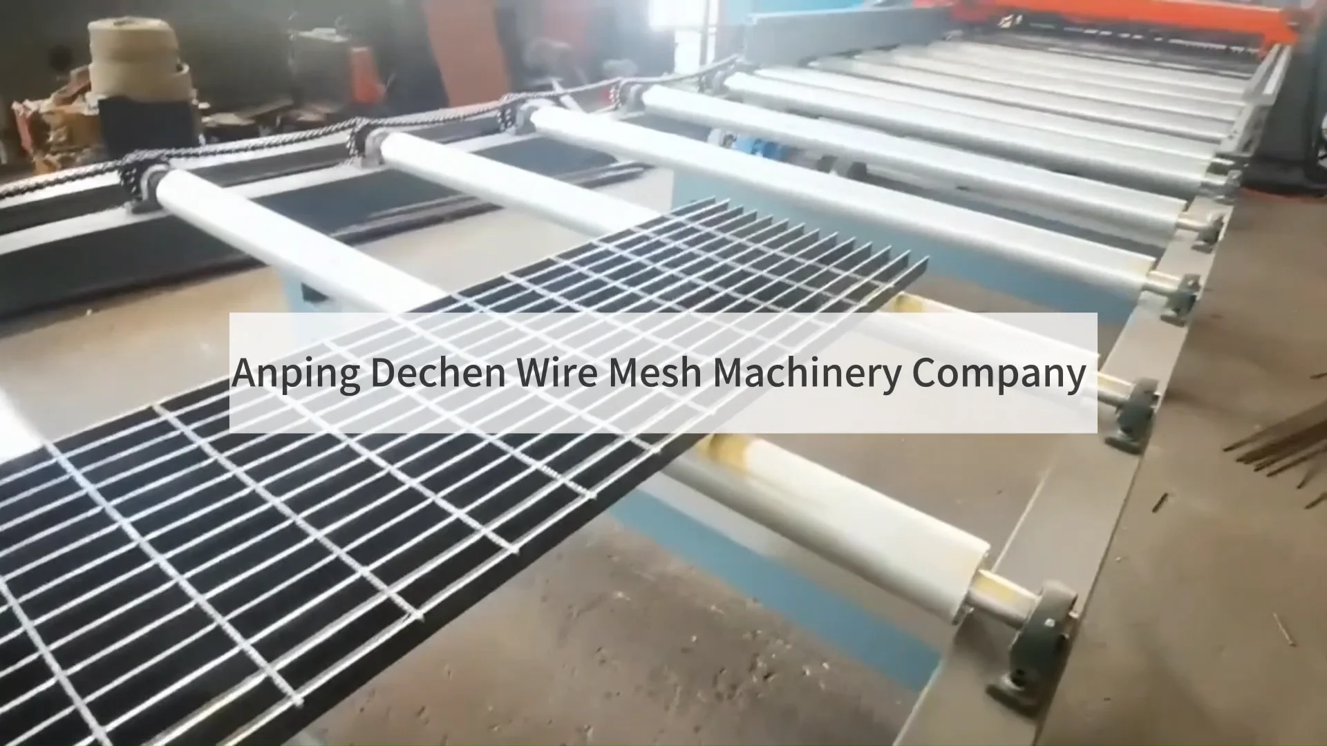 Manufacturing High Speed Welder Steel Grating Welding Machine For Sale