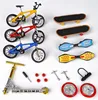 Caja set 9 piezas finger bike + monopatín