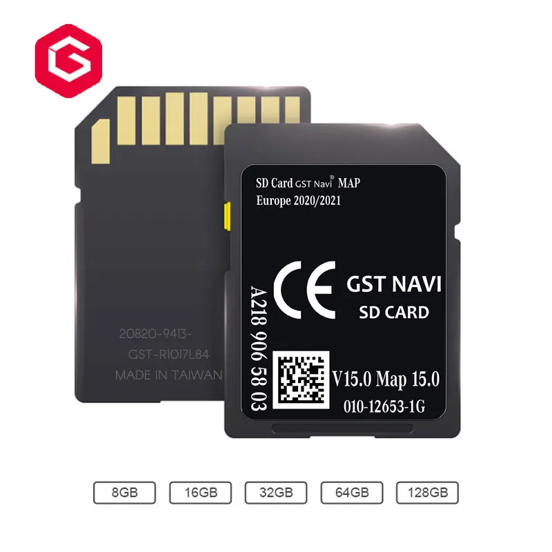 GST CID SD Card for Car GPS Navigation for Mercedes Volkswagen Nissan Renault  Ford Suzuki Mazda CID&MAPS for GP SNavi