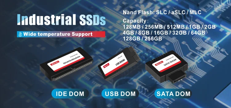 Top Quality Ide Dom Industrial IDiskOnModule (DOM) 44pin Ssd Pata 4GB ...