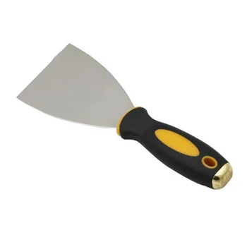 Stainless Steel Drywall Tool Mirror Polished Paint Scraper Putty Knife