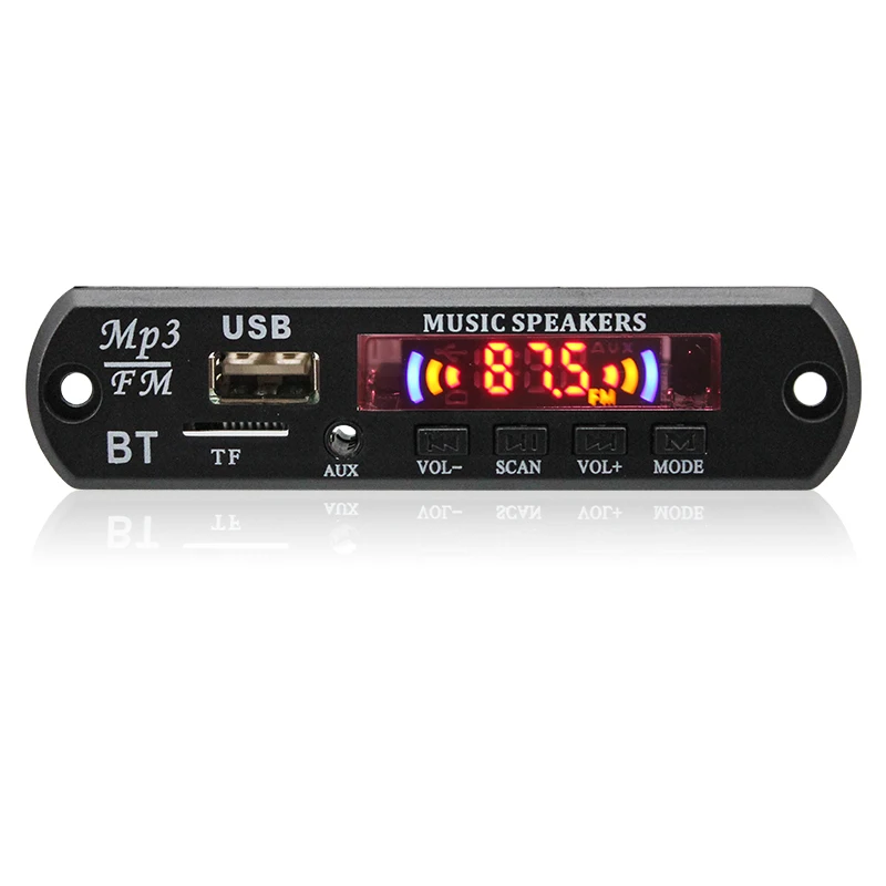Acquista Modulo scheda decodificatore MP3 integrato per lettore MP3 vivavoce Bluetooth USB per auto con telecomando in Italia a partire da 11