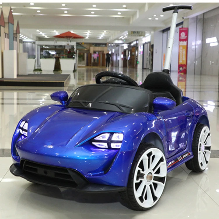 Kids Luxury Ride On Car With Open Doors /cheap Price Push Handle Remote