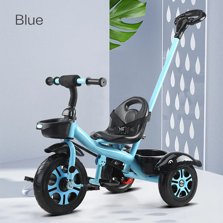 In Kids Ride-on Cars Trendy Balance Bike con pedali rimovibili