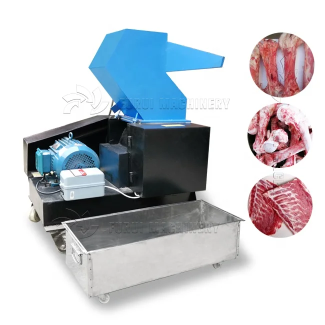 High Efficiency Bone Grinding Machine/bone Grinder/meat Bone Grinder Machine Chicken Bone Crusher with CE Certification
