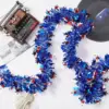 Cinco estrellas bicolores