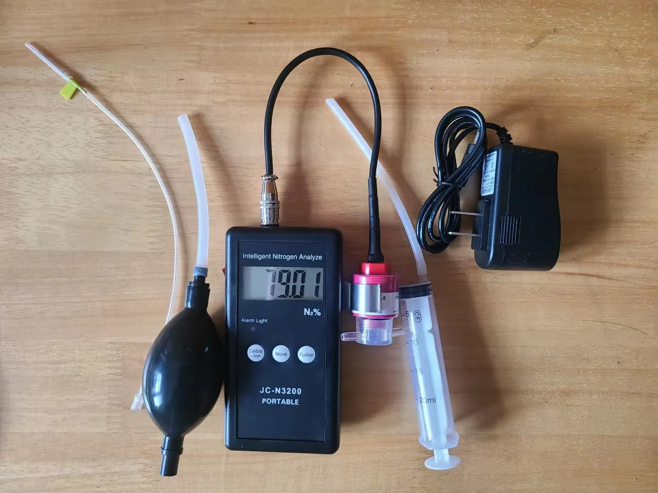 Food Packing Used Nitrogen Gas Analyzer N2 Detector