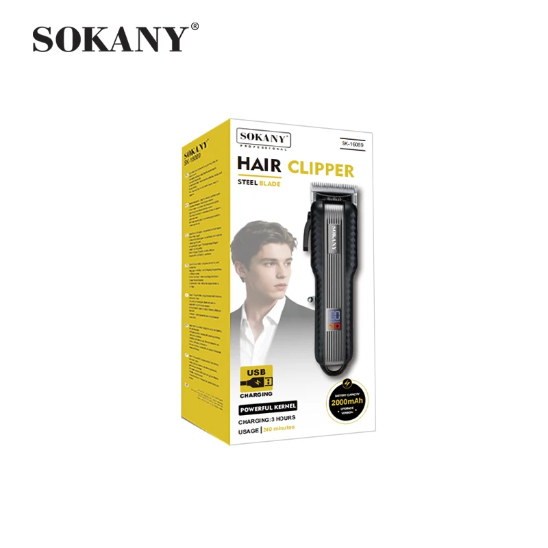 Tondeuse à Poils De Nez Rechargeable USB - 2 Têtes Lavables Sans Fil - Neuf