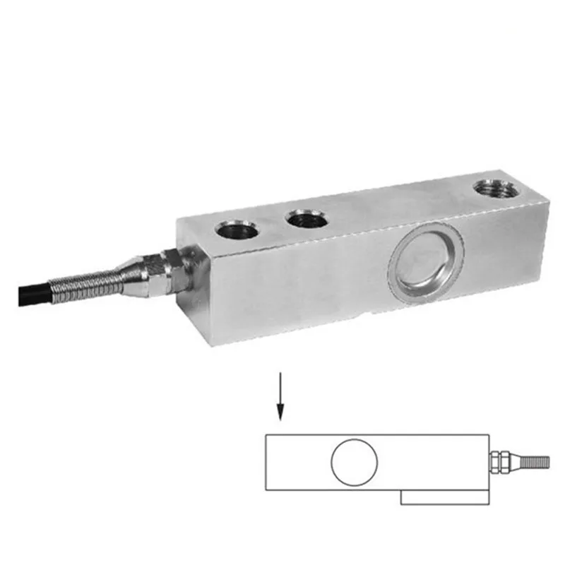 Cheap Shear Beam Load Cell Keli SQB 500kg 1000kg 2000kg Weighing Sensors for Animal Floor Scales