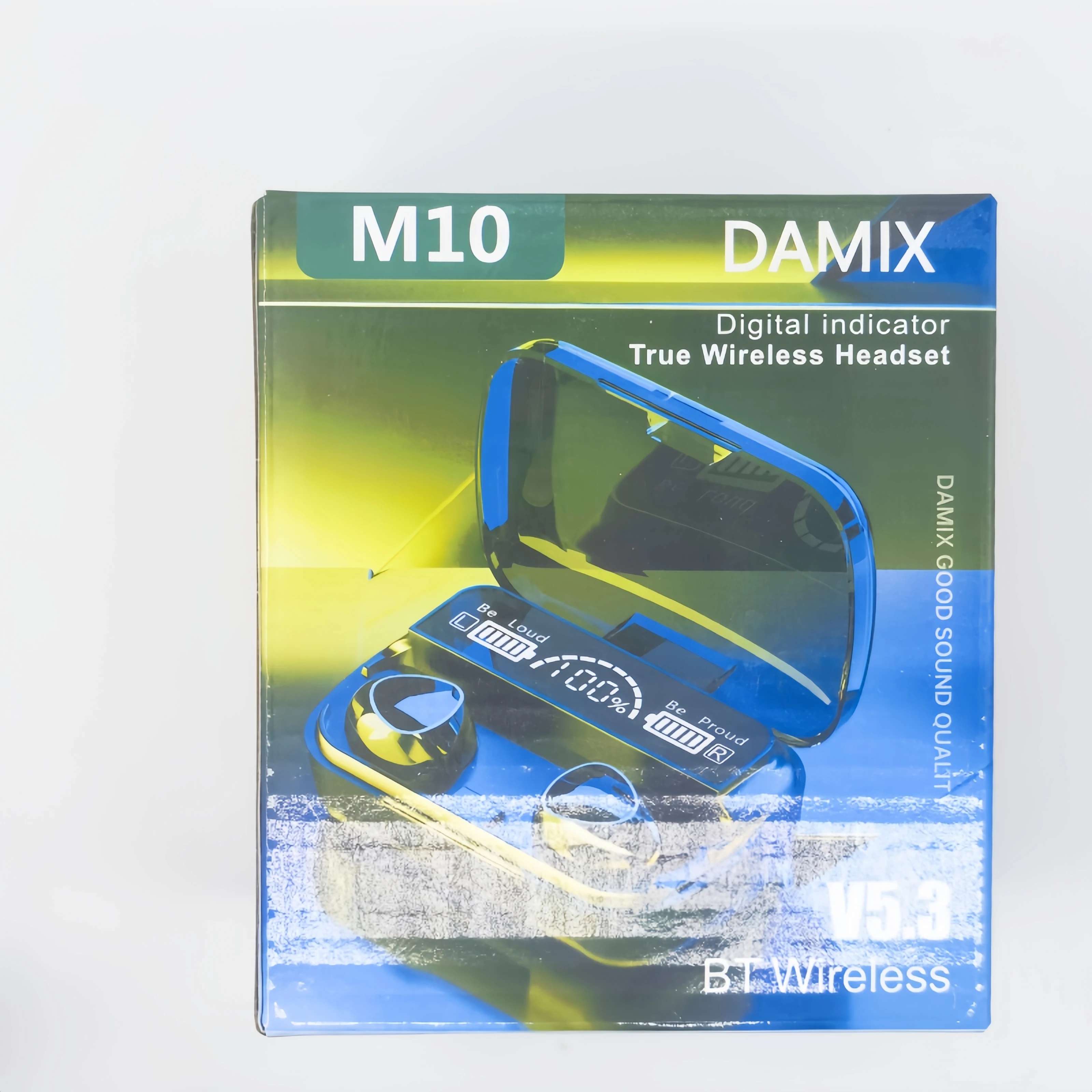 M10 TWS Earbuds - Premium Waterproof Noise Cancelling Earphones