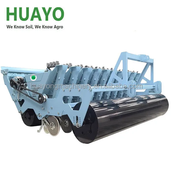 Tractor Driven Garlic Bulb Planter Machinery