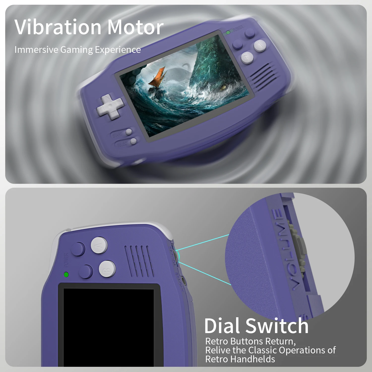 Anbernic RG 34XX Retro Handheld Game Console - Linux System