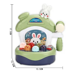 ITTL Baby Music Toy Mini Whack-a-mole Toy Machine Educational Baby Whack a Mole Game Toy