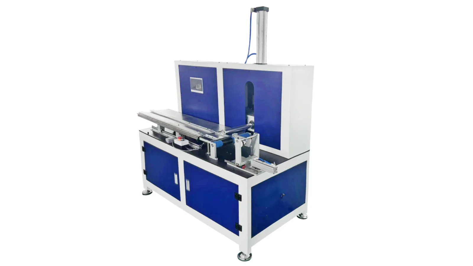 BC5020 Paper Can Special-shaped Round Box Lining Machine 1
