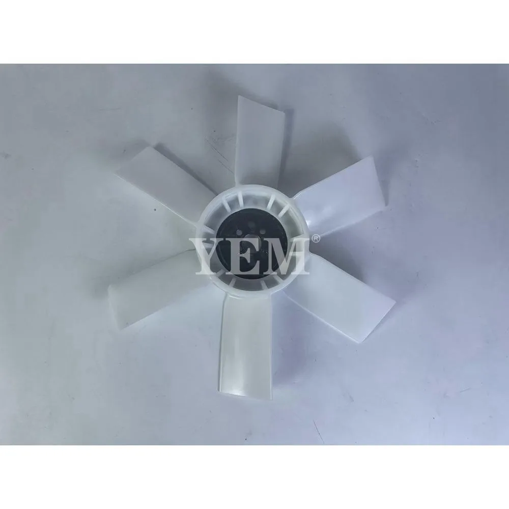 16299-74110 D1105 Fan Blade for Kubota Excavator Engineering Machinery Part 2