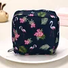 Navy blue flamingo