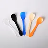 plastic spoon