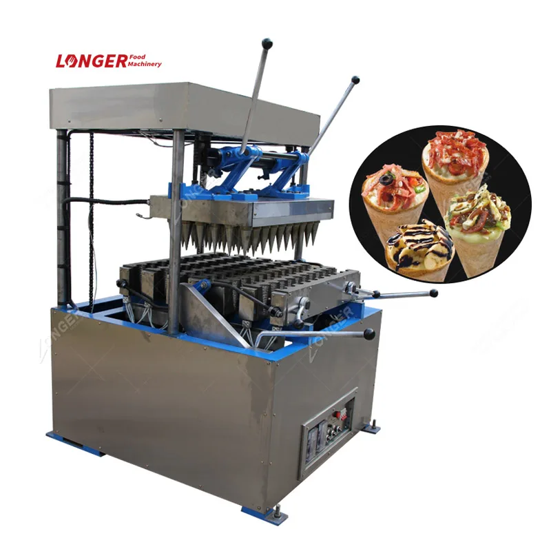 Buy Sweet Pizza Cone Maker Ice Cream Cone Making Edible Waffle Cup Maker  Machine from Zhengzhou Longer Machinery Co., Ltd., China