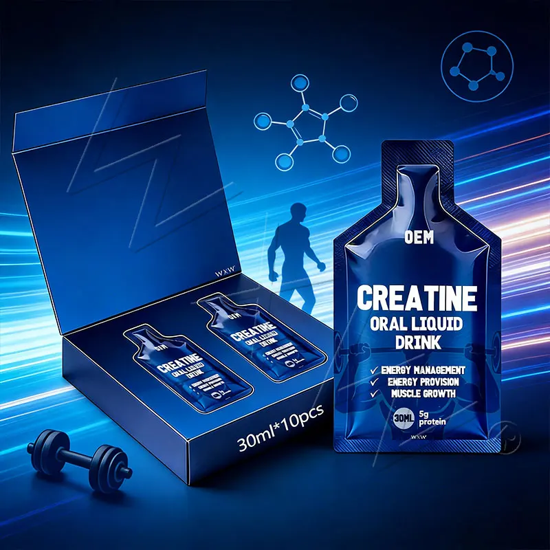 Excellent Price Creatine Monohydrate Liquid Drink Strengthens Muscle Supports Energy Recovery Protein Supplements - Image 2