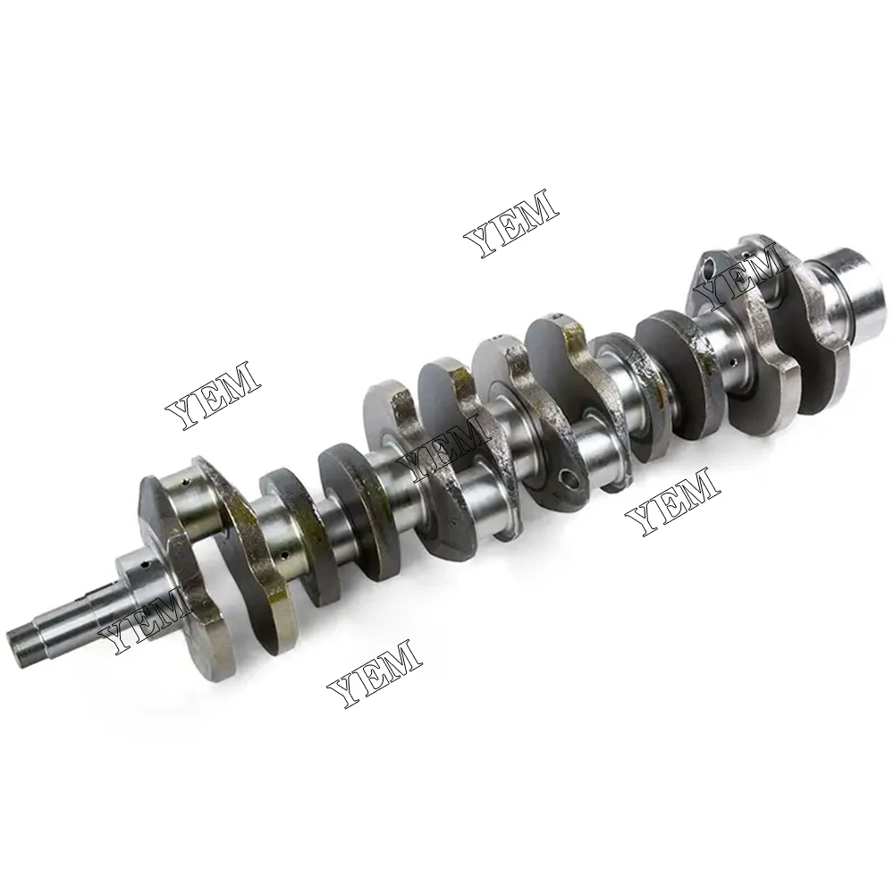 Diesel Engine 1-12310-437-0 1-12310-407-0 CRANKSHAFT FITS 6BB1 6BD1 6BG1 EX200 SH200 LX80 for Isuzu