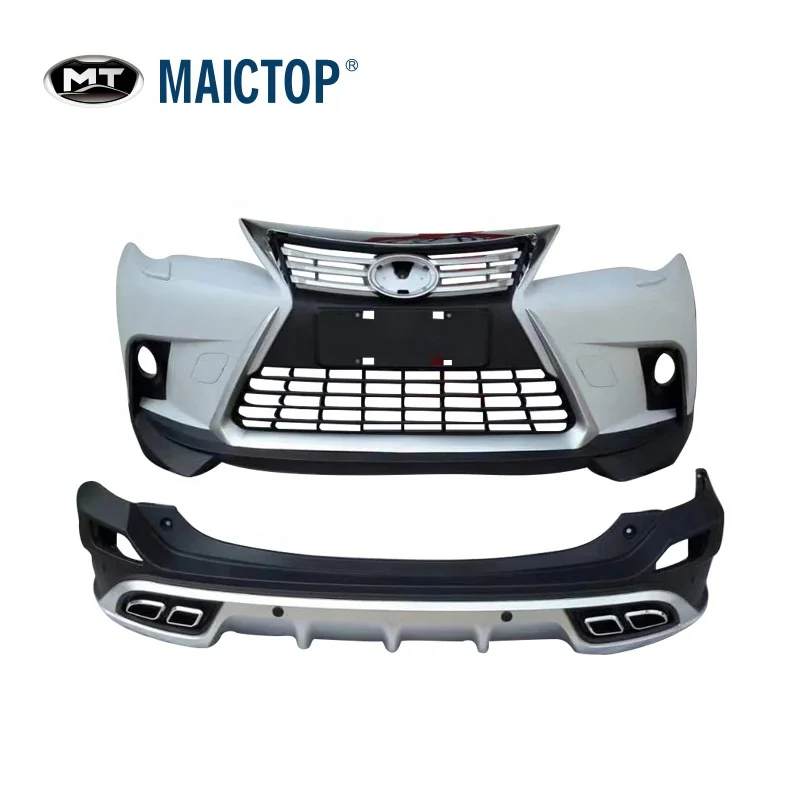 Source Maictop Body Kit Car Front Face Kit for RAV4 2013 2014 2015 Upgrade New Model on m.alibaba.com