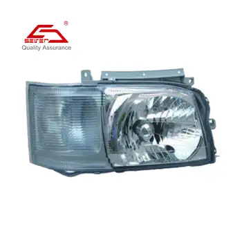 2005-2007 auto high-quality top-selling wholesale Hiace halogen head lamp for car