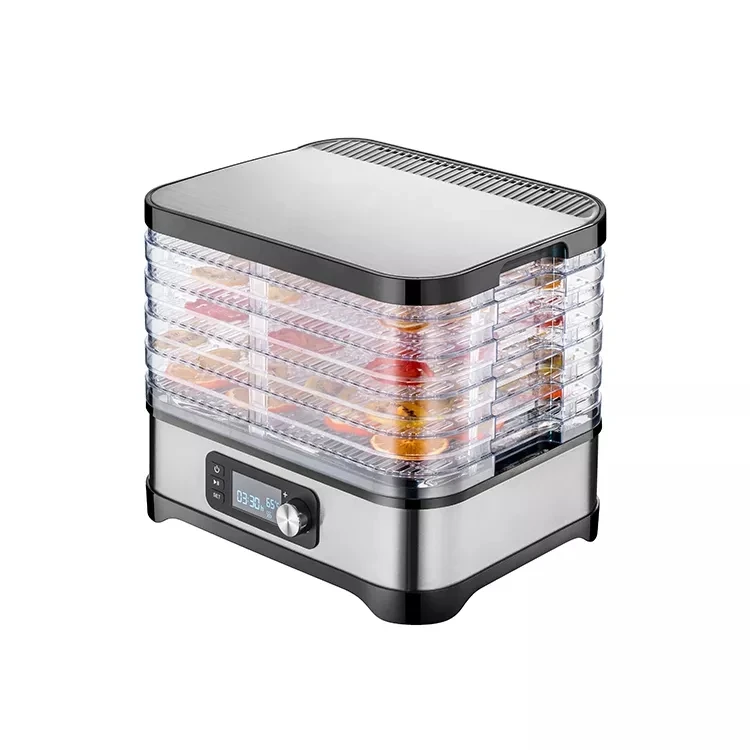 Home 5 Layer As Trays Fruit Drying Machine Mini Food Dehydrator 260w