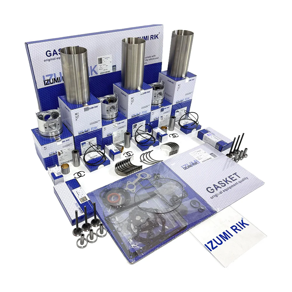 China Manufacturer Engine Parts IZUMI RIK Overhaul Rebuild Kit for Yanmar 3TNV88 3TNV88C 3TNV88F