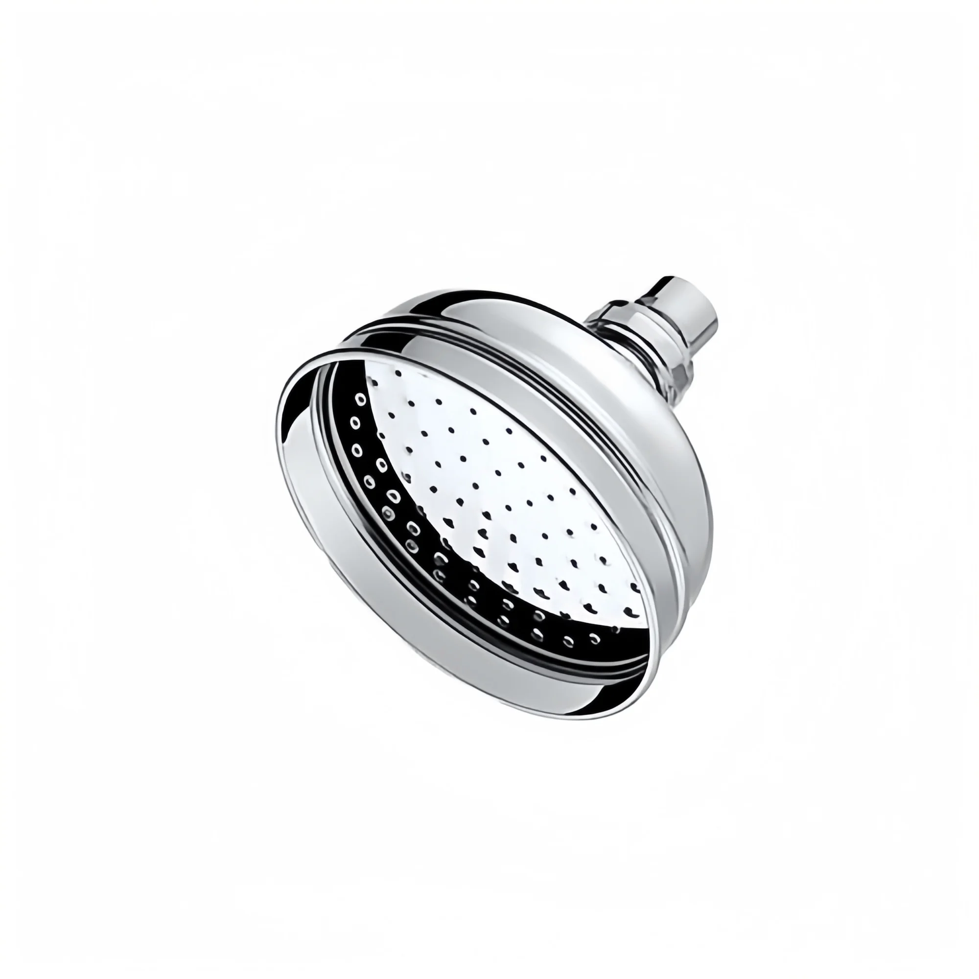 Traditional Brass Rain Shower