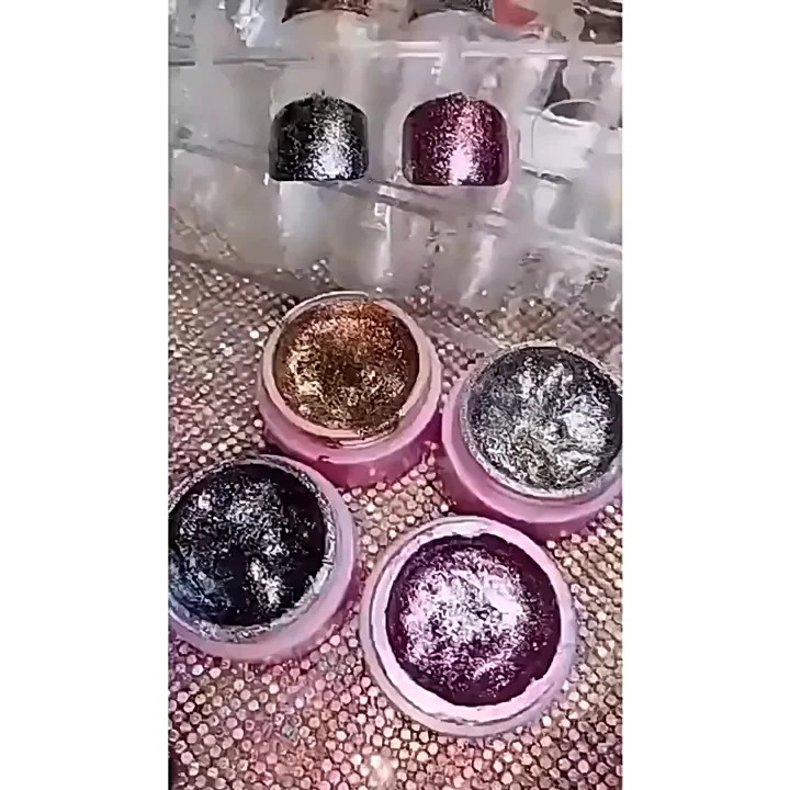 Professional Flash Color Gel Nail Polish Uv Nail Art Paint Glitter Gel