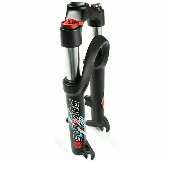 BUCKLOSフォーク20インチ自転車フロントMTBサスペンションアルミニウム