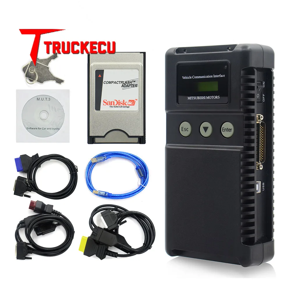 三菱MUT-3/MUTⅢ診断ツール - エンジン分析、1年保証、技術サポート付き