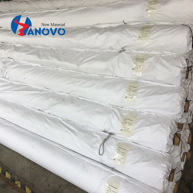 Polyester(PES) and Polypropylene(PP) Fiber Woven Geotextile Felt