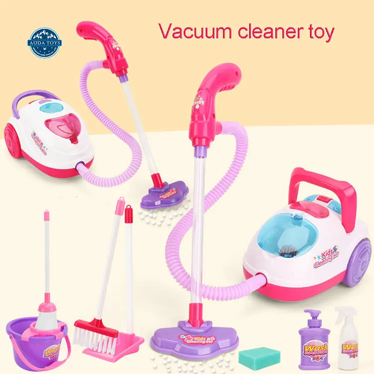 Лидер продаж модельный очиститель набор для игр пылесоса игрушка