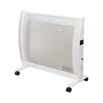 2000W high quality 18h timer  LED display and remote fashion slim IP24 waterproof Infrared indoor panel heater