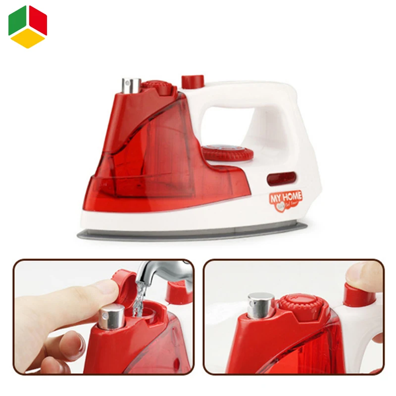 QS Toy New Releases Simulation Red Home Appliances Play House Whisk,Baender,Coffee Maker Pretend Mini Kitchen Toy for Sale