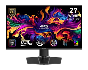 MSI MAG273QP QD-OLED 27型 WQHD 240Hz 有機EL Hd391a212078e4bec93e6214437900