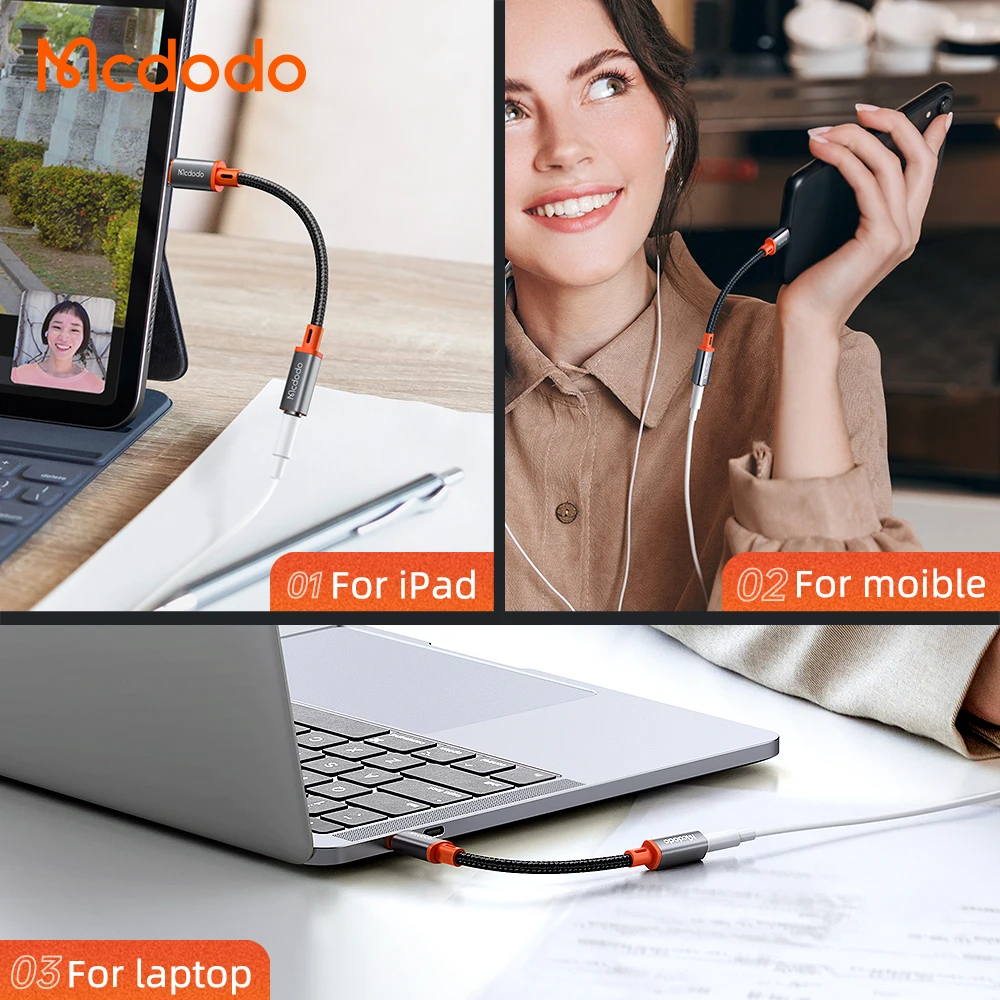 Новый Тип C аудио адаптер USB-C в DC 3,5 мм разъем для наушников DAC Adatpers и разъемы для Ipad Samsung Xiaomi Vivo Oppo Eplus
