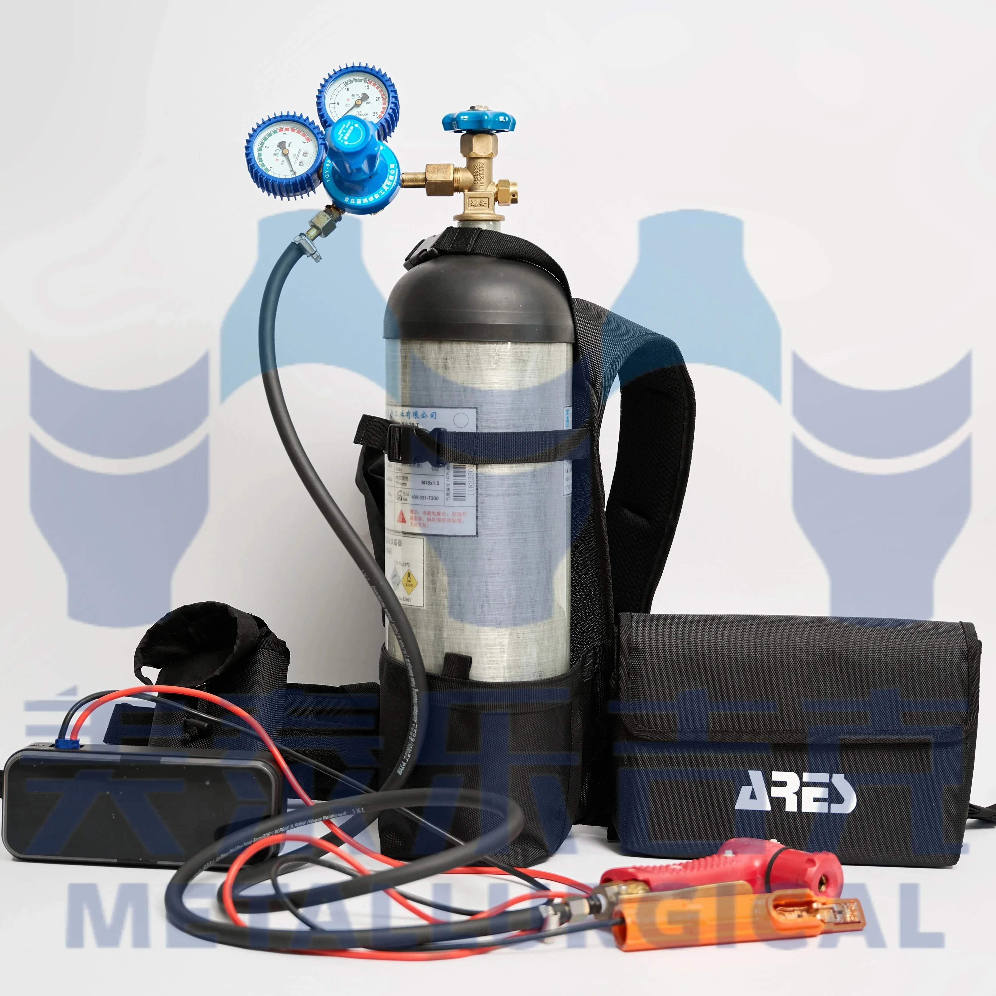 ARES Handheld Portable Welding and Cutting System Commercial Diving Preferred No Preheating