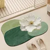 Flor verde brillante