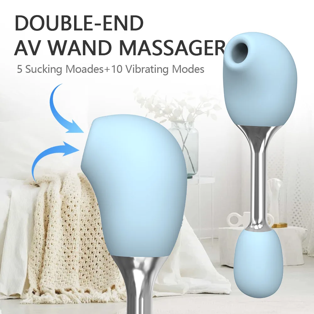 2 in 1 Vagina Orgasm Nipple Breast Vaginal Sucking Massager Vibrating Clitoris Masturbator,Female G-Spot Vibrator Adult Sex Toy 2 in 1 Vagina Orgasm Nipple Breast Vaginal Sucking Massager Vibrating Clitoris Masturbator,Female G-Spot Vibrator Adult Sex Toy