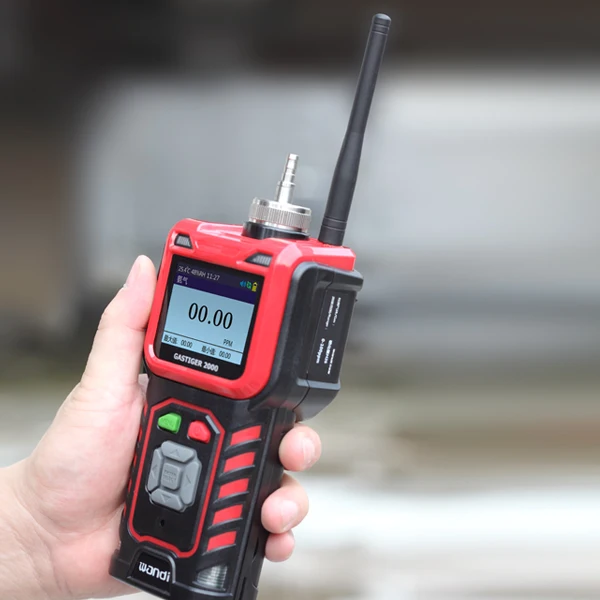 Портативный детектор газа оксида азота