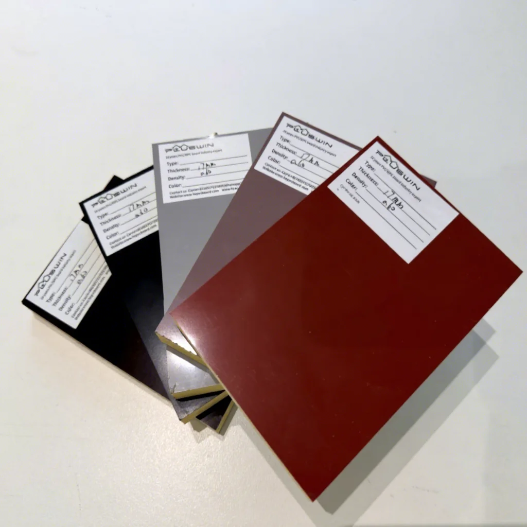 Glossy and Smooth Surface WPC Co-Extruded Board with Better Hardness and Nail-Holding Strength