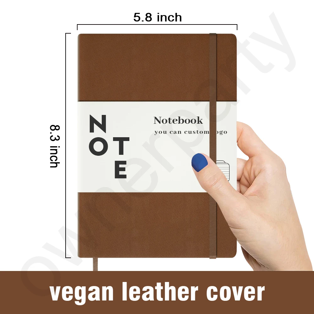 B6  Jotter  Bulk  Plain  Designer  Bullet    Grid  Leather    Pu  Hardcover  Notebookwith Logo
